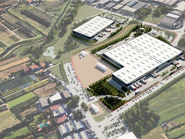 Stoneweg logistics projectStoneweg logistics project in Tuscany
