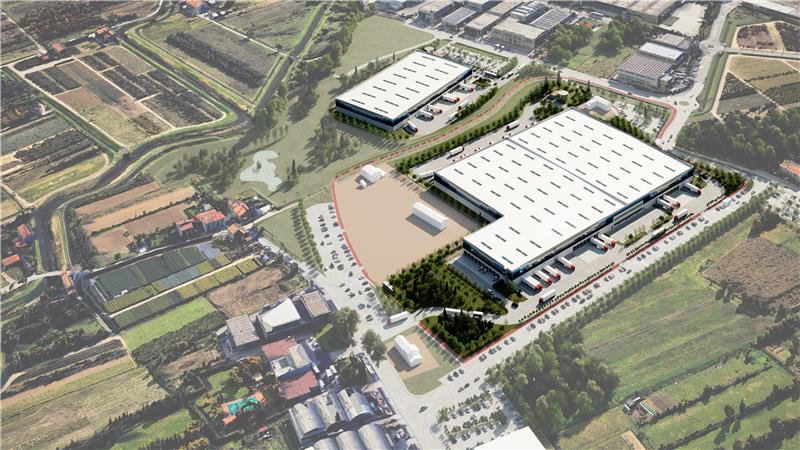 Stoneweg logistics projectStoneweg logistics project in Tuscany